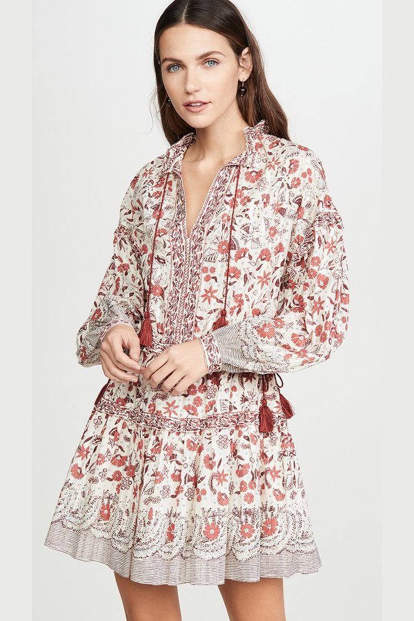 ulla johnson cream dress Ulla Johnson