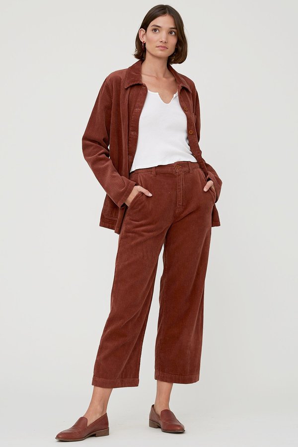 Lacausa Jasper Trousers - Sienna Lacausa Jasper Trousers - Sienna