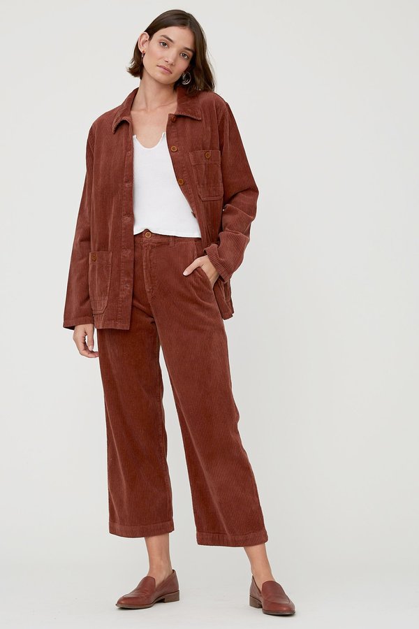 Lacausa Jasper Trousers - Sienna Lacausa Jasper Trousers - Sienna