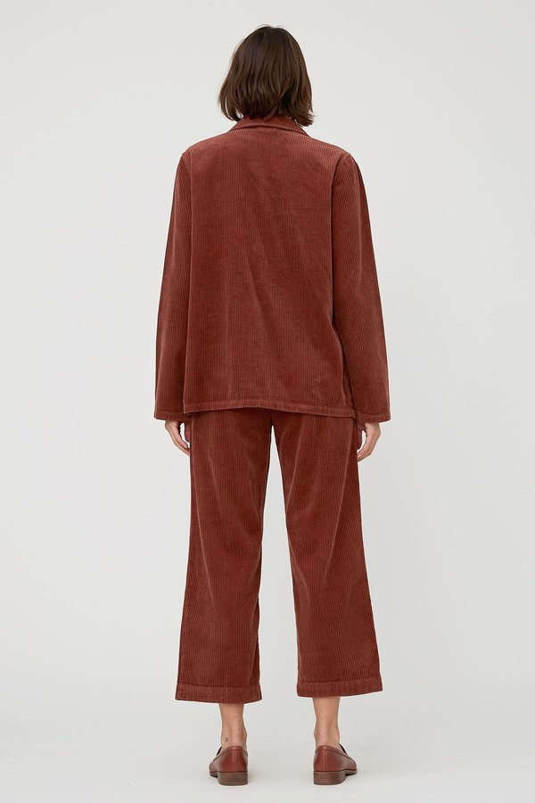 Lacausa Jasper Trousers - Sienna Lacausa Jasper Trousers - Sienna