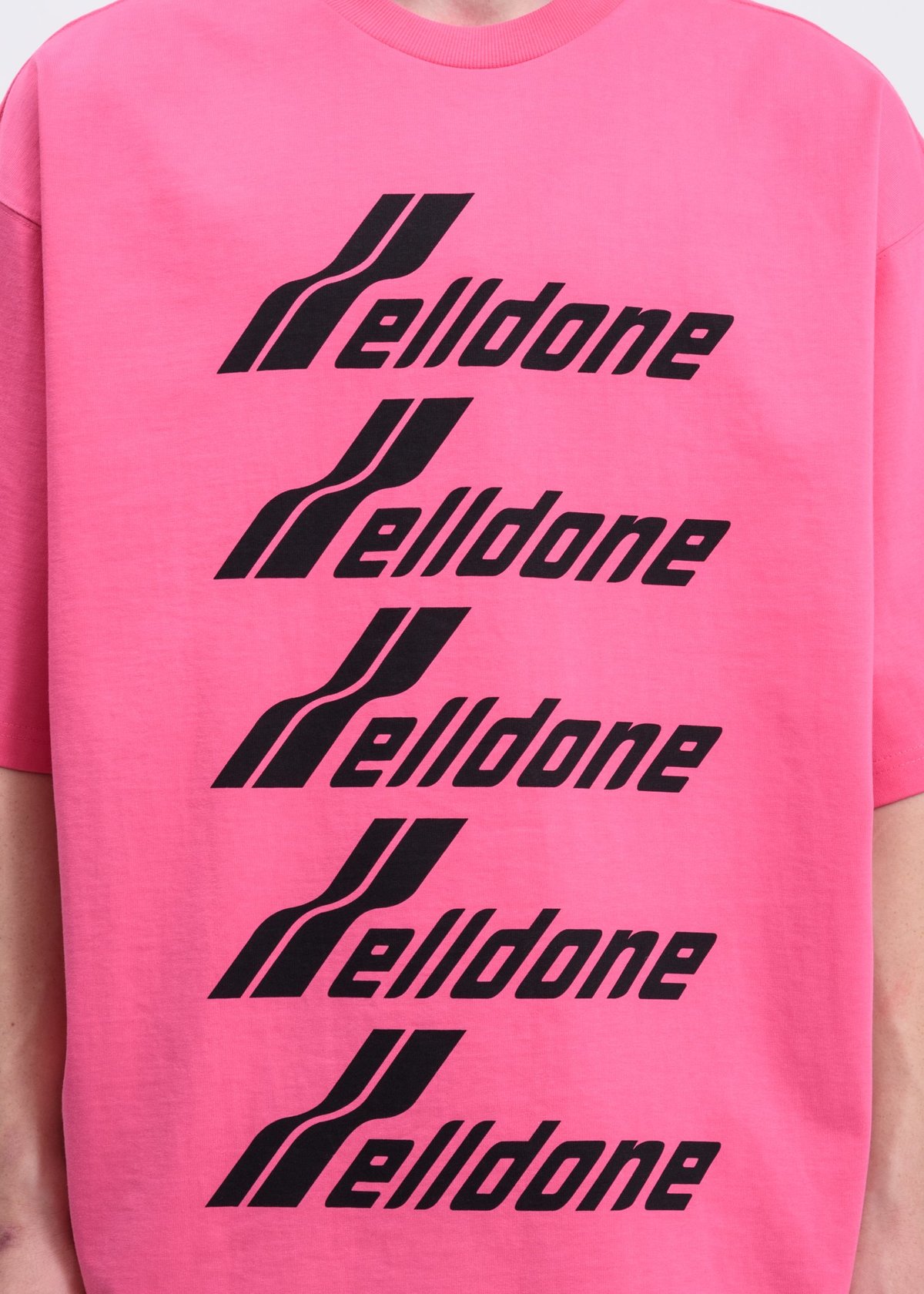 【WE11DONE】 WELLDONE Front Logo T-Shirt (4 Colors) We11done - Welldone Front Logo T-shirt | HBX - Globally