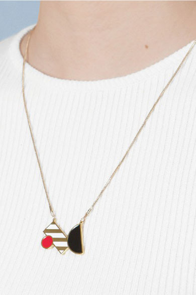 Tilt Necklace - MATTER MATTERS Tilt Necklace - MATTER MATTERS