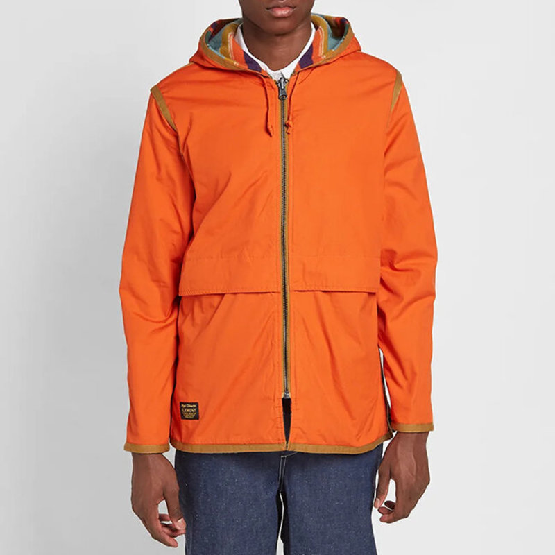 Nigel Cabourn x Element Reversible Alder Blanket Coat | Garmentory