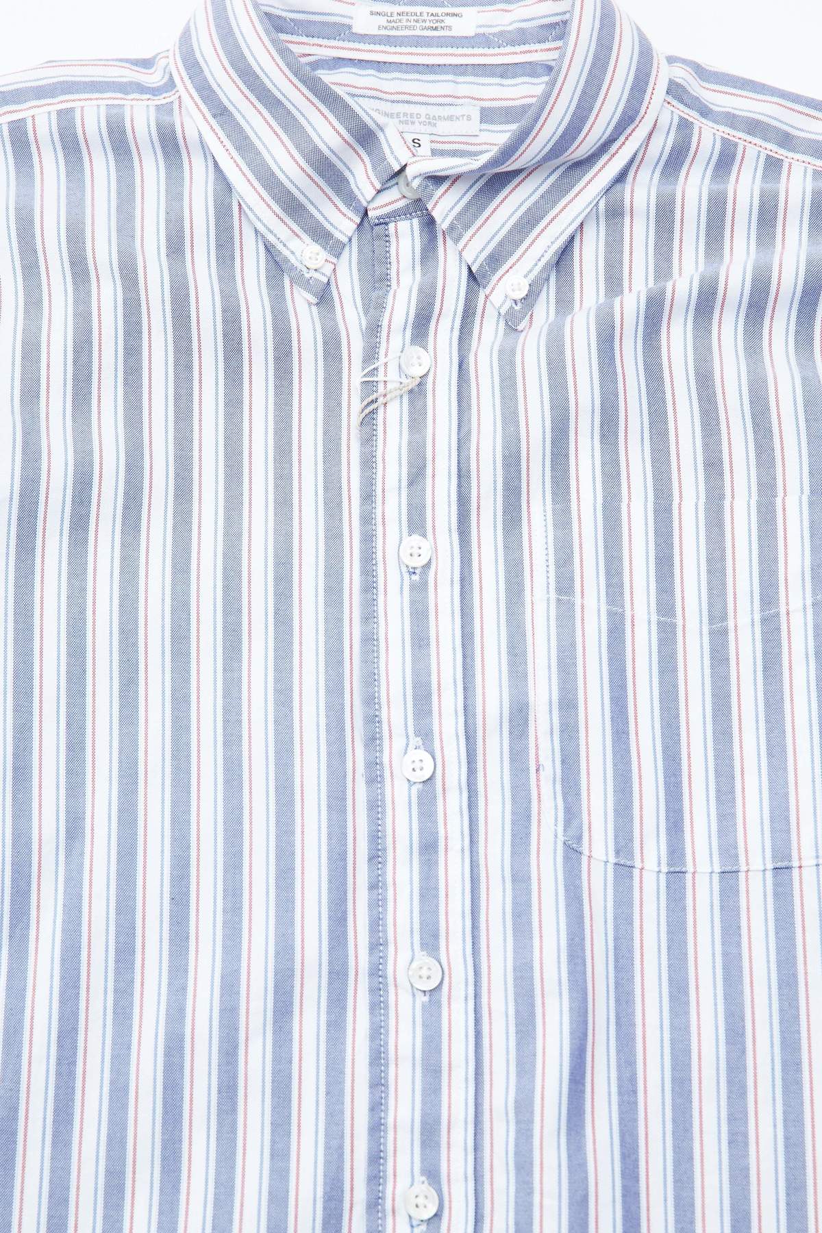 トップス ENGNEERED GARMENTS 19Century BD shirt Engineered Garments 19 Century BD Button Shirt Black Grey