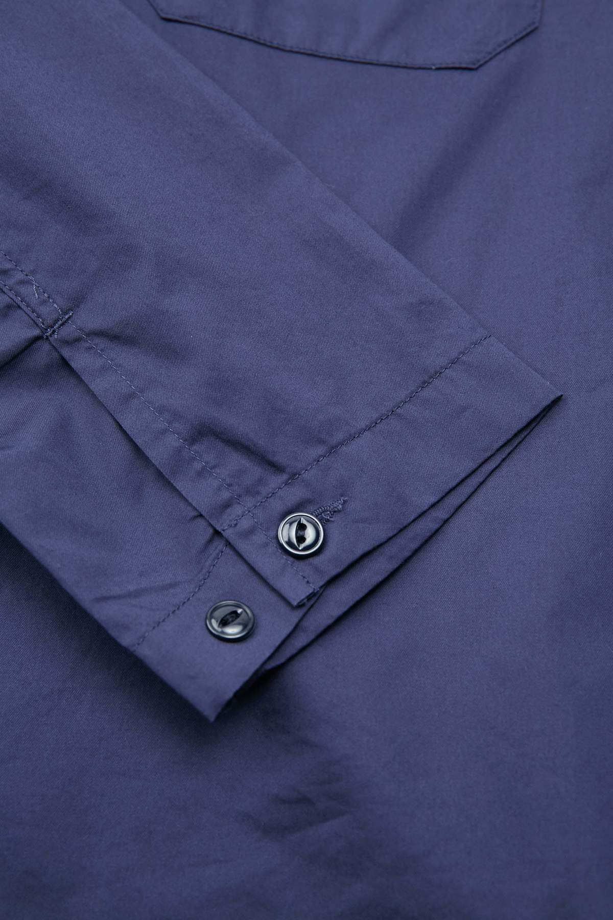 Engineered Garments Cagoule Cotton Nano Twill Shirt - Navy