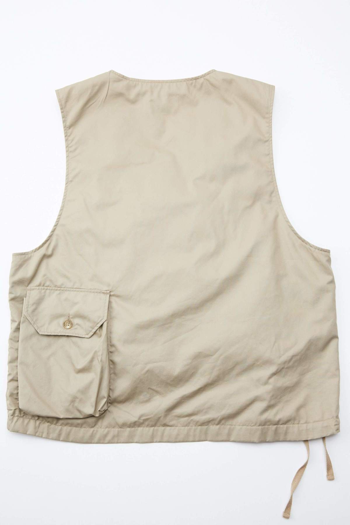 正月セール！cover vest high count twill khaki ENGINEERED GARMENTS / エンジニアドガーメンツ | Cover Vest - High