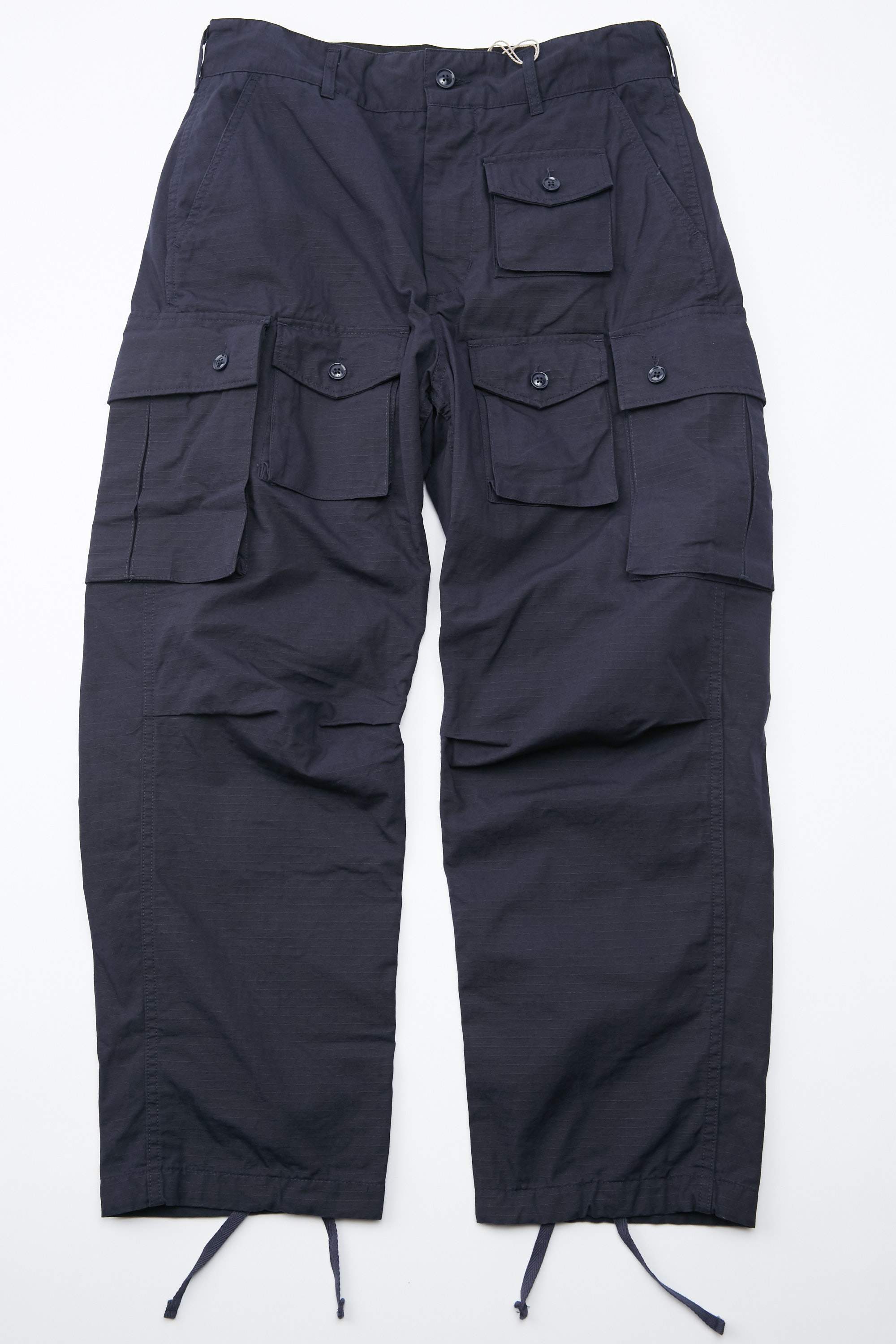 ENGINEERED GARMENTS FAパンツ Navy Size M Engineered Garments FA Cotton Ripstop Pant - Dark Navy | Garmentory
