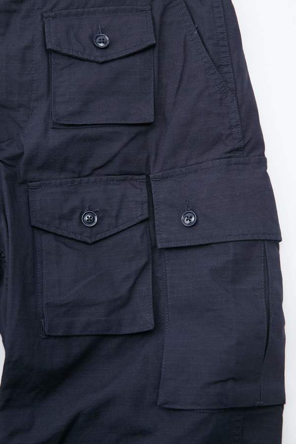 Engineered Garments FA Cotton Ripstop Pant - Dark Navy | Garmentory
