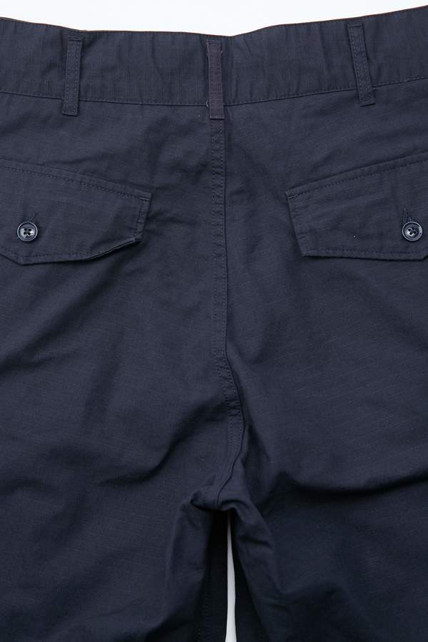 Engineered Garments FA Cotton Ripstop Pant - Dark Navy | Garmentory