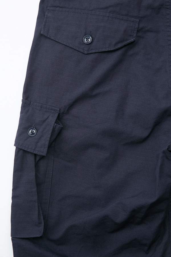 Engineered Garments FA Cotton Ripstop Pant - Dark Navy | Garmentory