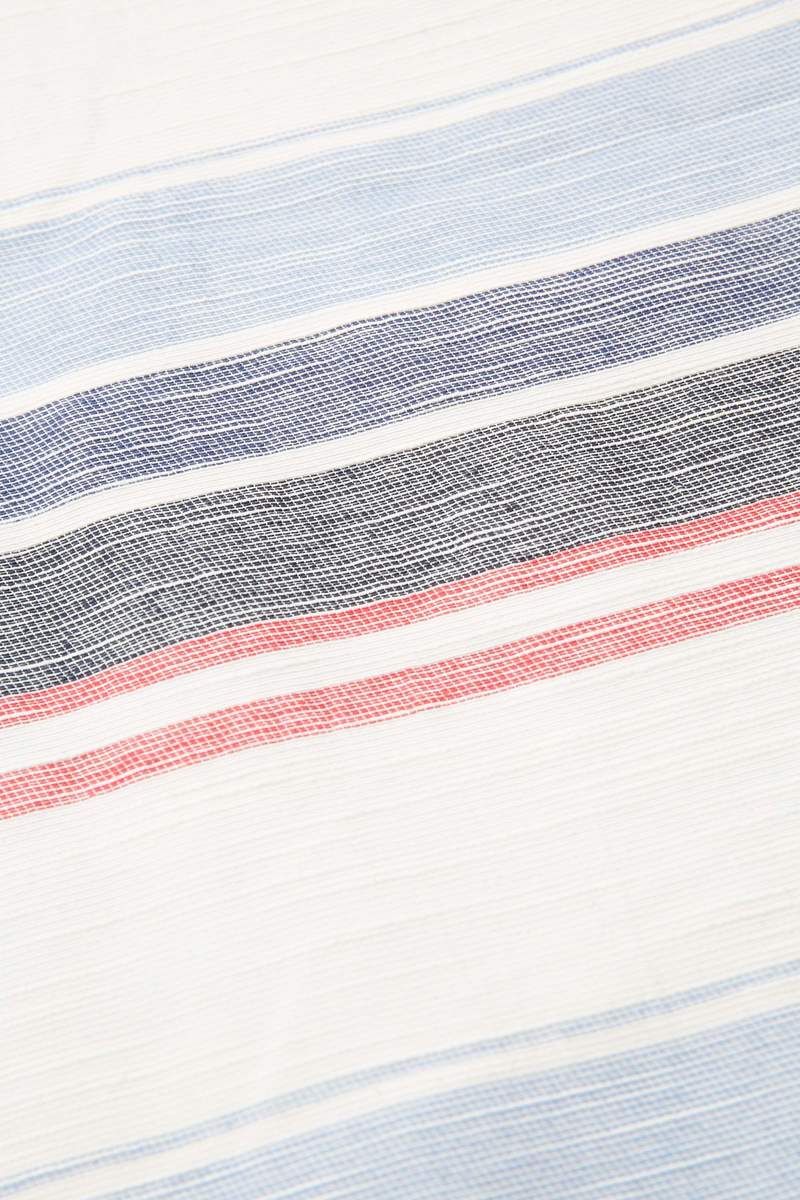 24SS 新品 Engineered Garments LONG SCARF Engineered Garments Long Scarf, Green Stripe – Glasswing