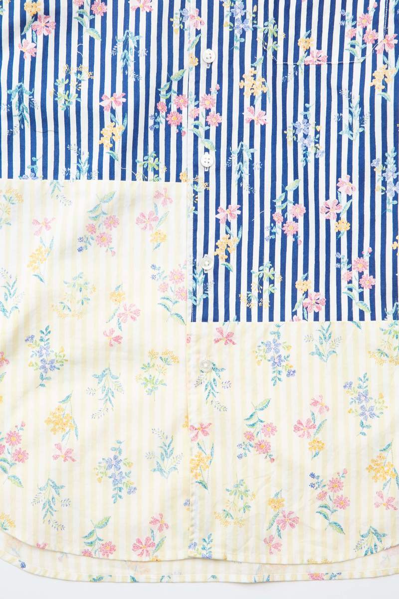 Cotton Broad Garment Print Shirt