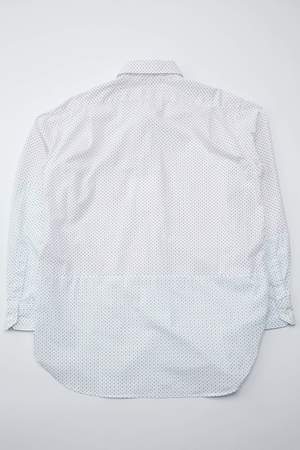 Engineered Garments Spread Collar Shirt - Red/Navy Small Polka Dot Engineered Garments Spread Collar Shirt - Red/Navy Small Polka Dot