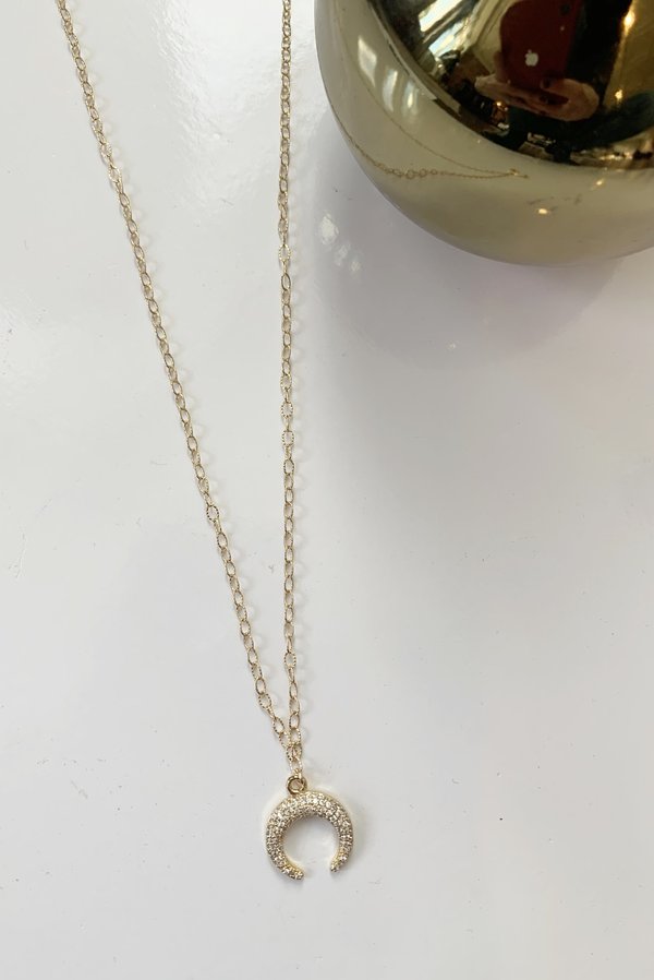 Charme Silkiner Addie Necklace - gold Charme Silkiner Addie Necklace - gold