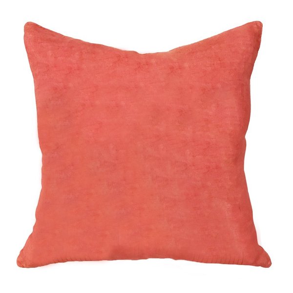 Block Shop Textile Palace Pillow - CORAL Block Shop Textile Palace Pillow - CORAL