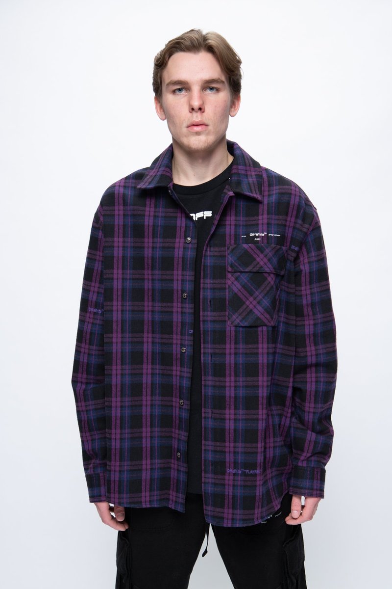【SATIIIZ】Kaylee Flannel Check Shirt 46268_7999fa0ccd-n40-0786-8109