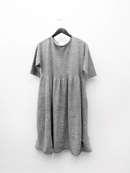 Lauren Manoogian Super Fine Dress in Blackened