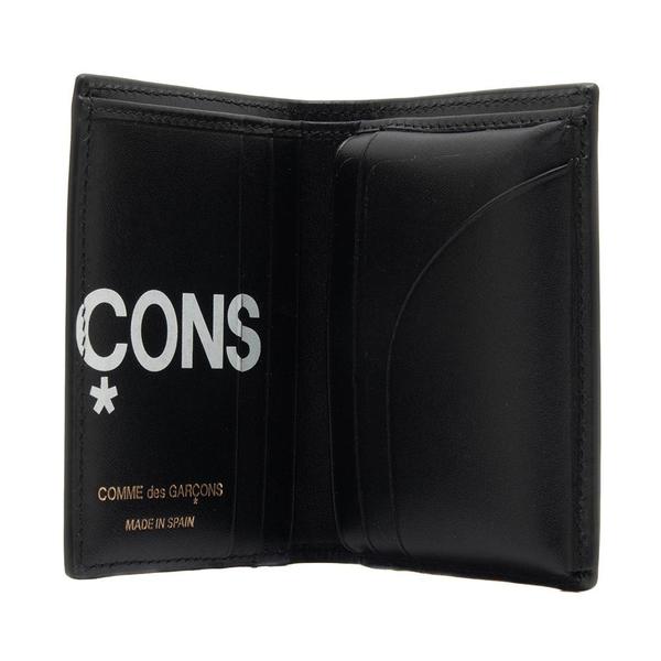 小物 COMME des GARCONS Huge Logo Wallet comme des garçons huge logo wallet (black) | a.plus