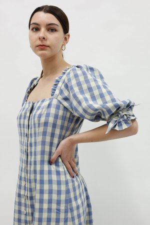 Capulet Haddie Midi Dress - Neptune 