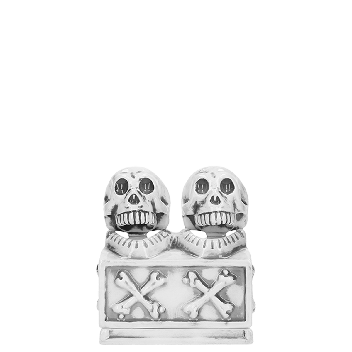 お香 NEIGHBORHOOD BOOZE DUAL SKULL Neighborhood Booze Dual Skull Incense Chamber | Garmentory