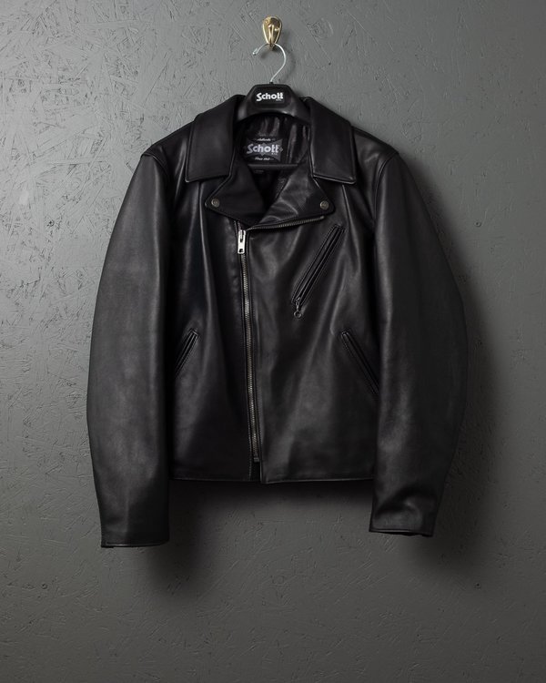 Schott Perfecto Leather Jacket - Black | Garmentory