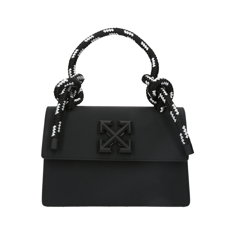 Off-White Gummy Jitney 1.4 Bag - black | Garmentory