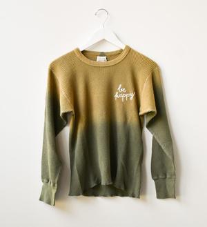 I Stole My Boyfriend's Shirt Vintage Embroidered Thermal Crewneck I Stole My Boyfriend's Shirt Vintage Embroidered Thermal Crewneck