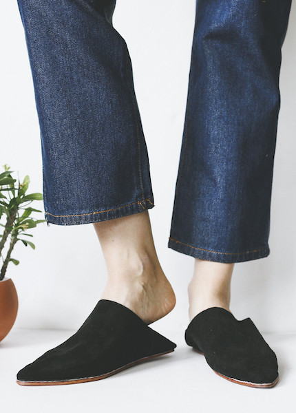 Bronze Age - Massa in Black Suede Bronze Age - Massa in Black Suede