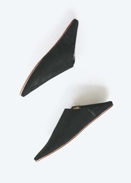 Bronze Age - Massa in Black Suede Bronze Age - Massa in Black Suede