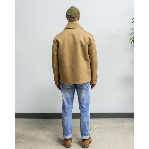 Buzz Rickson's Short Duffle Coat - Camel | Garmentory