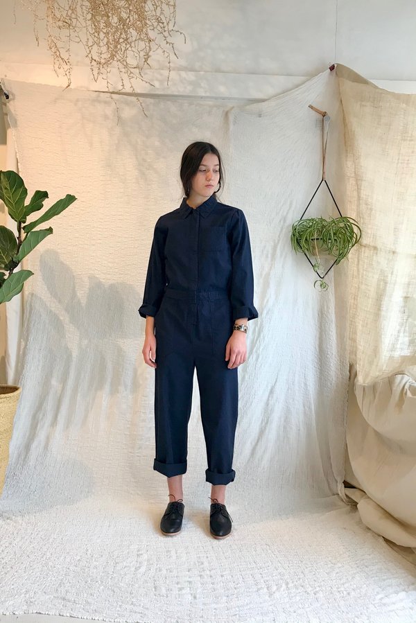 Lacausa Phoenix Jumpsuit - Navy Lacausa Phoenix Jumpsuit - Navy