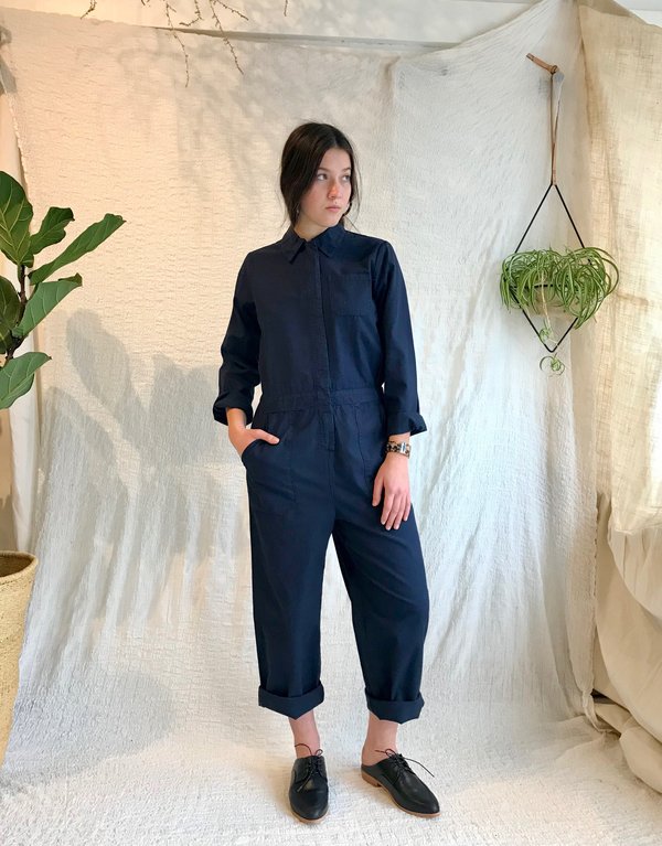 Lacausa Phoenix Jumpsuit - Navy Lacausa Phoenix Jumpsuit - Navy