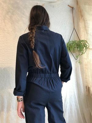 Lacausa Phoenix Jumpsuit - Navy Lacausa Phoenix Jumpsuit - Navy