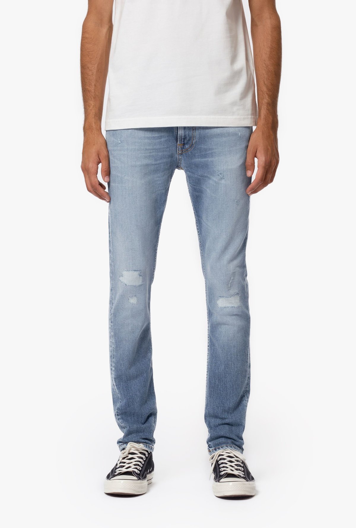 Nudie Jeans LEAN DEAN リジッド インディゴ　32インチ Nudie Jeans 32