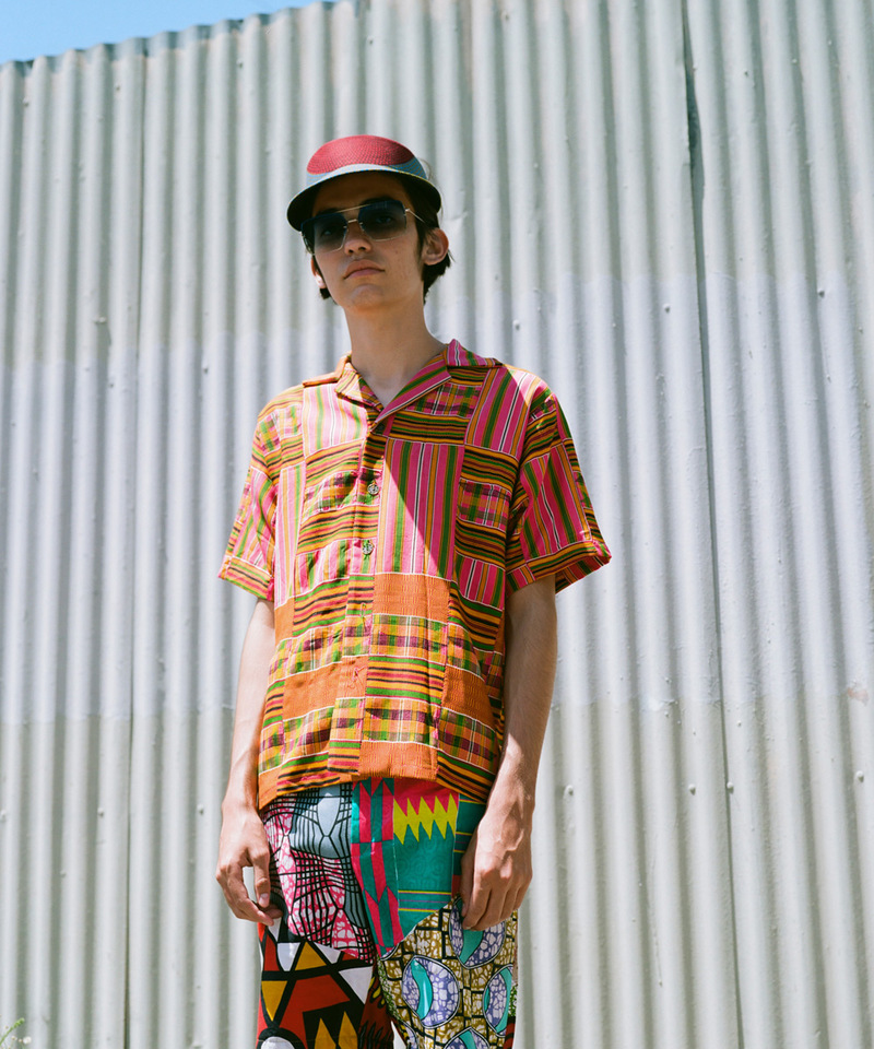 COATZ Kente Shirt - Pink COATZ Kente Shirt - Pink