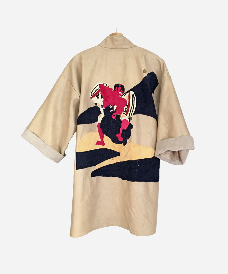 COATZ Mt. Fuji Coat - Cream
