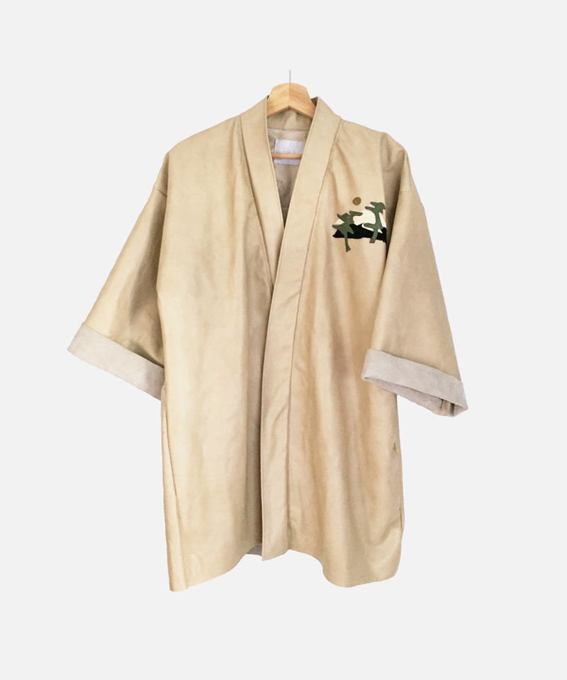 COATZ Mt. Fuji Coat - Cream