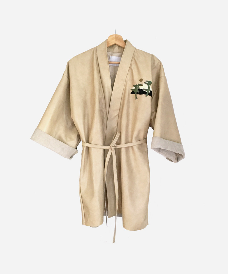 COATZ Mt. Fuji Coat - Cream