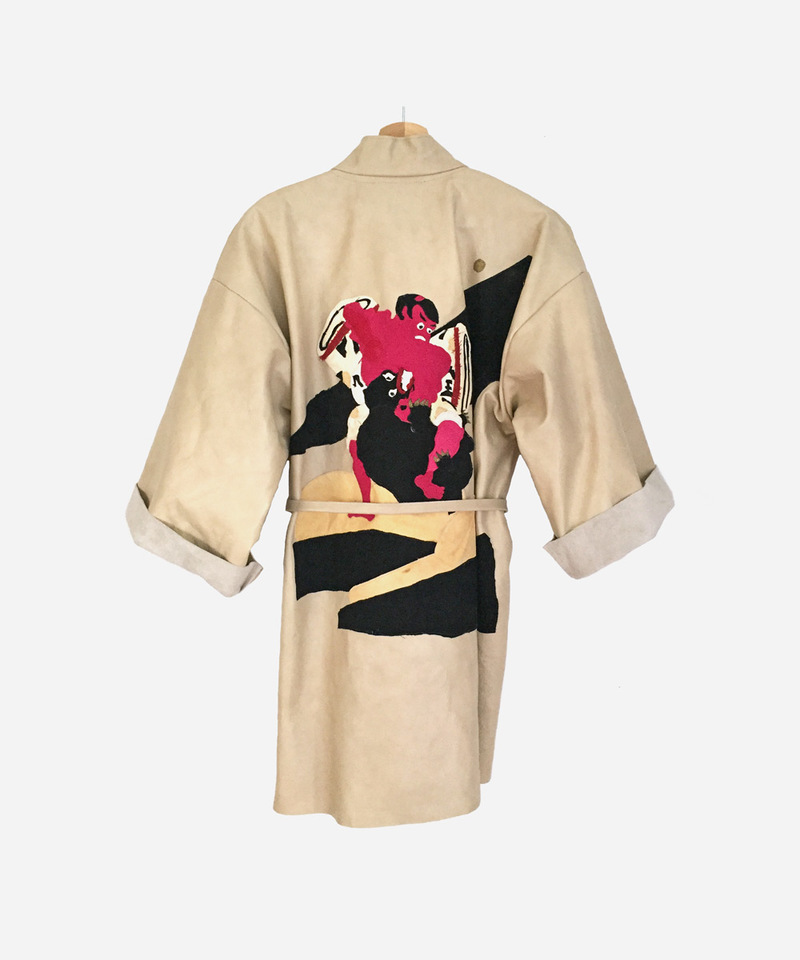 COATZ Mt. Fuji Coat - Cream