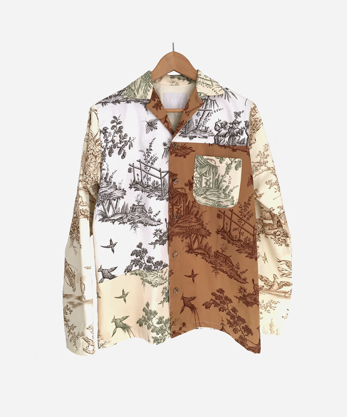 COATZ Toile Shirt - Multi | Garmentory