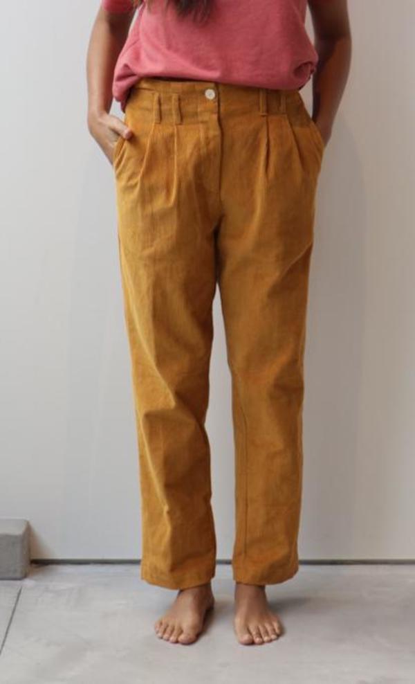 at Dawn. O'AHU Corduroy Trouser at Dawn. O'AHU Corduroy Trouser