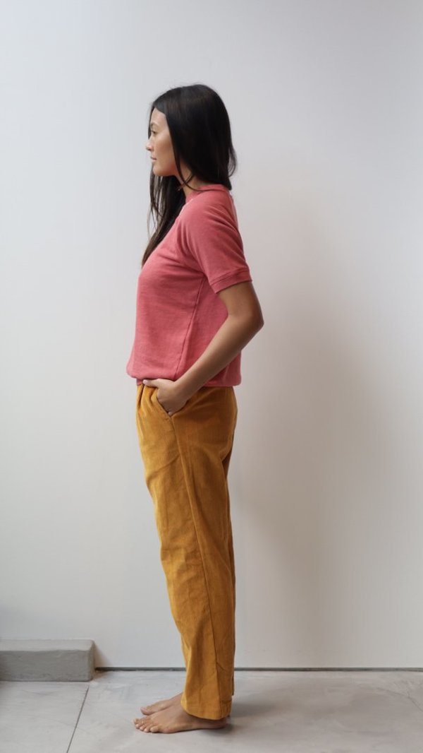at Dawn. O'AHU Corduroy Trouser at Dawn. O'AHU Corduroy Trouser