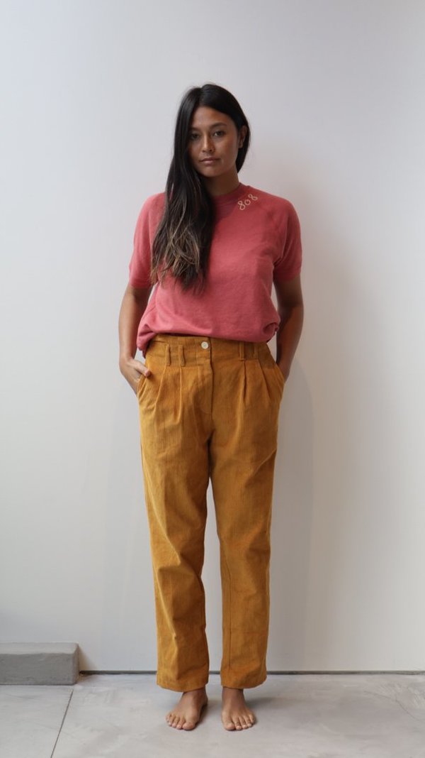at Dawn. O'AHU Corduroy Trouser at Dawn. O'AHU Corduroy Trouser