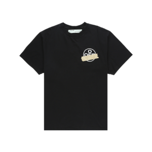 Off-White Tape Arrows Oversized T-Shirt - Black | Garmentory
