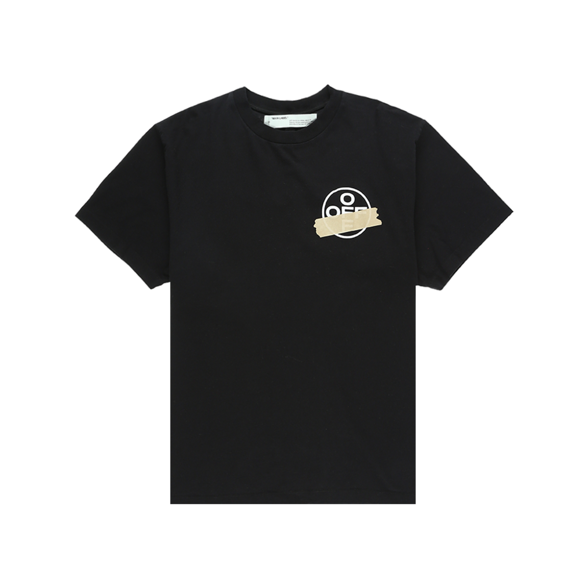 トップス OFF-WHITE MASKING ARROWS DOUBLE TEE OFF-WHITE MASKING ARROWS DOUBLE TEE