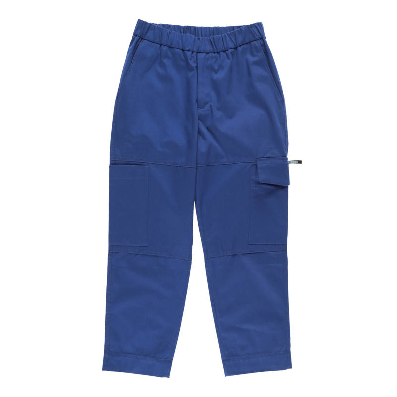 【送料&関税込】Kenzo Cropped Drawstring Trousers Kenzo Tapered Cropped Cargo Pants - NAVY | Garmentory