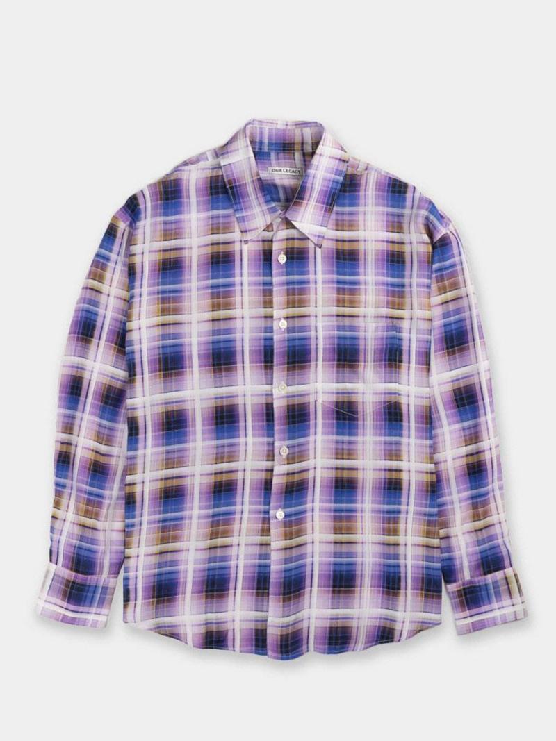 Our Legacy Coco 70's Shirt - Static TV Check | Garmentory
