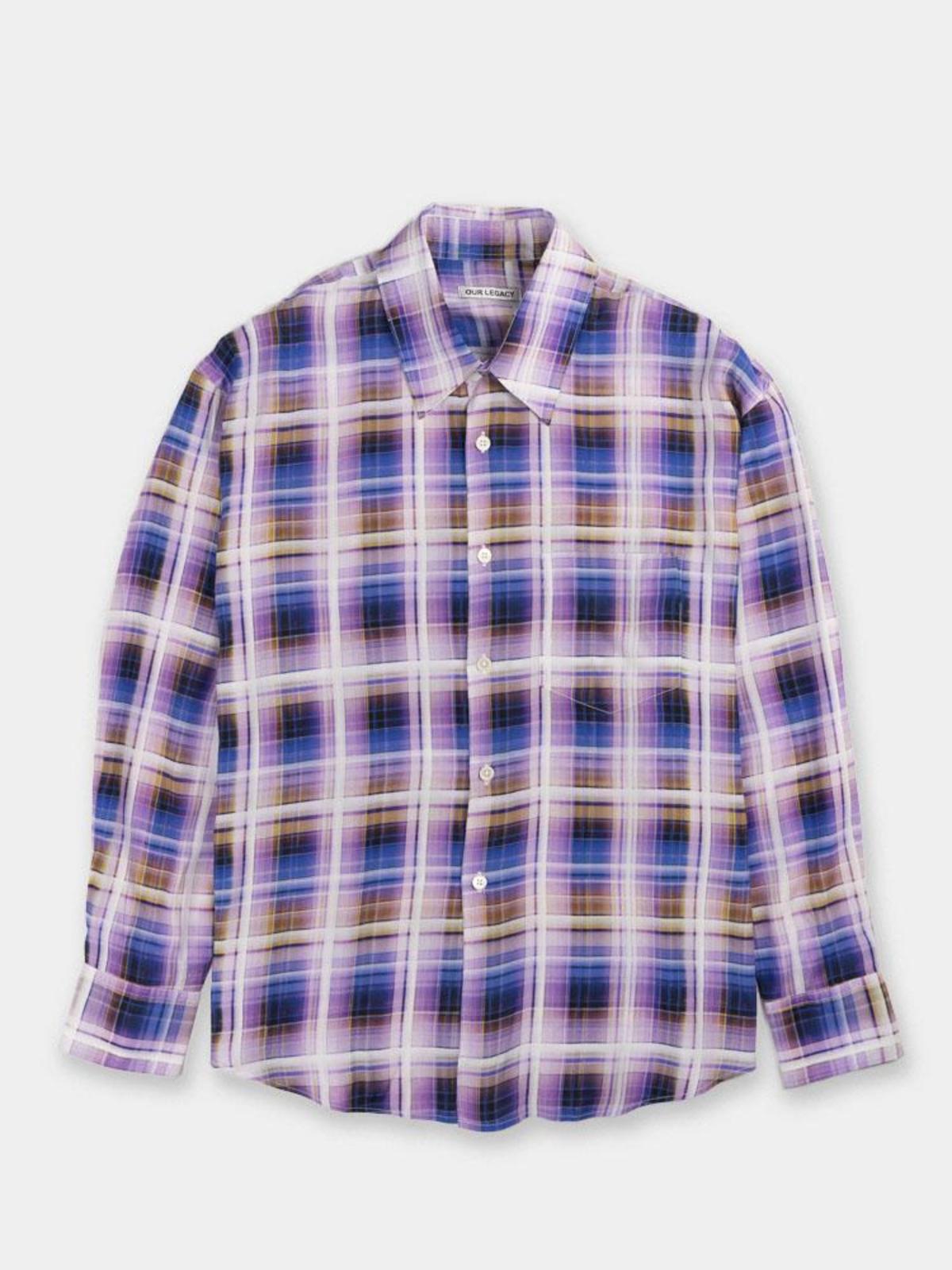 Our Legacy Coco 70's Shirt - Static TV Check | Garmentory