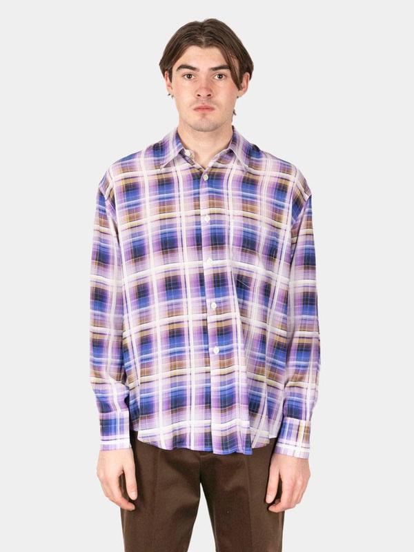 Our Legacy Coco 70's Shirt - Static TV Check | Garmentory