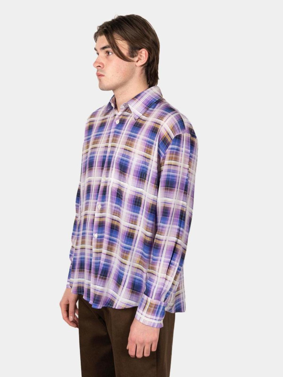 Our Legacy Coco 70's Shirt - Static TV Check | Garmentory